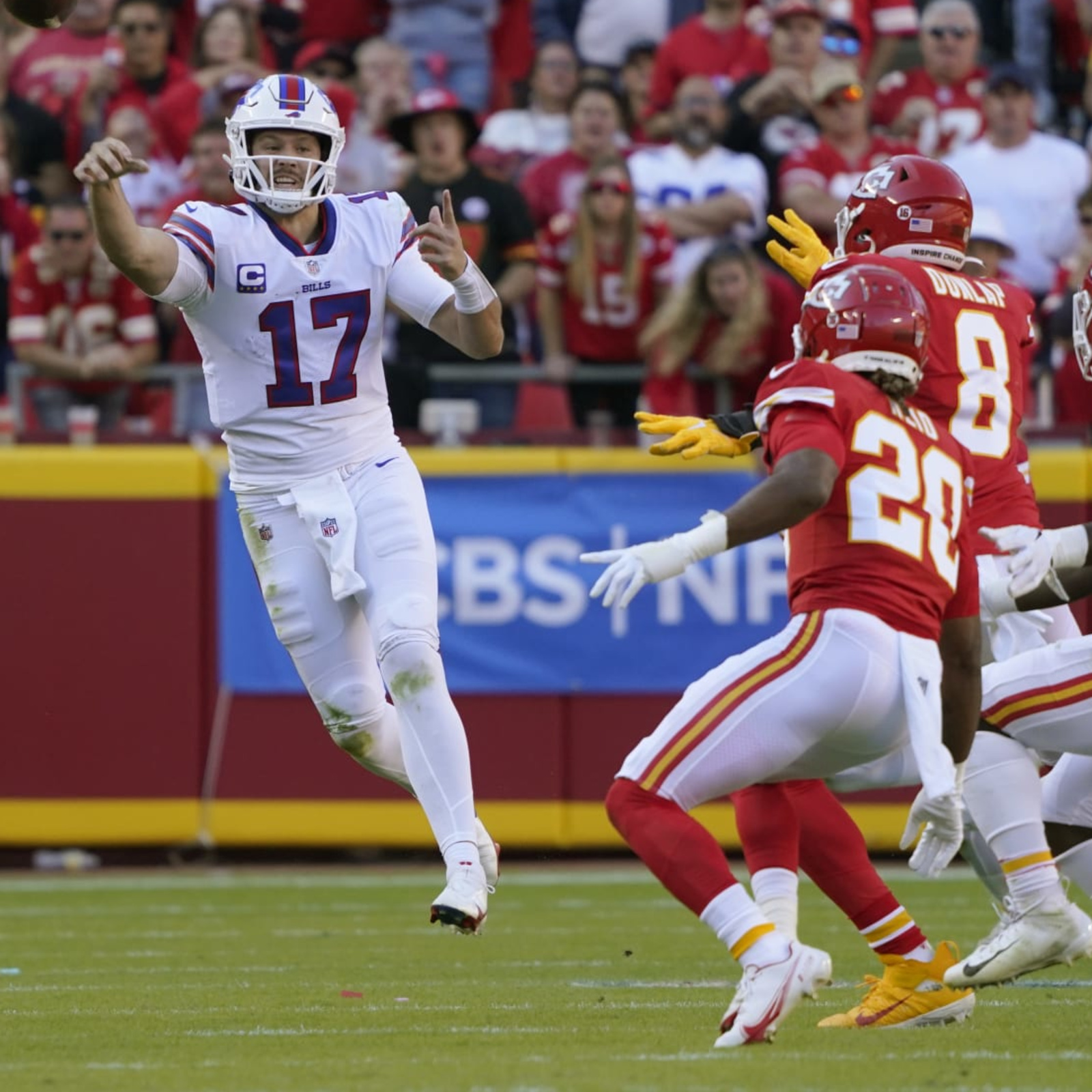 Highlights and Touchdowns: Bills 24-20 Chiefs in NFL Season