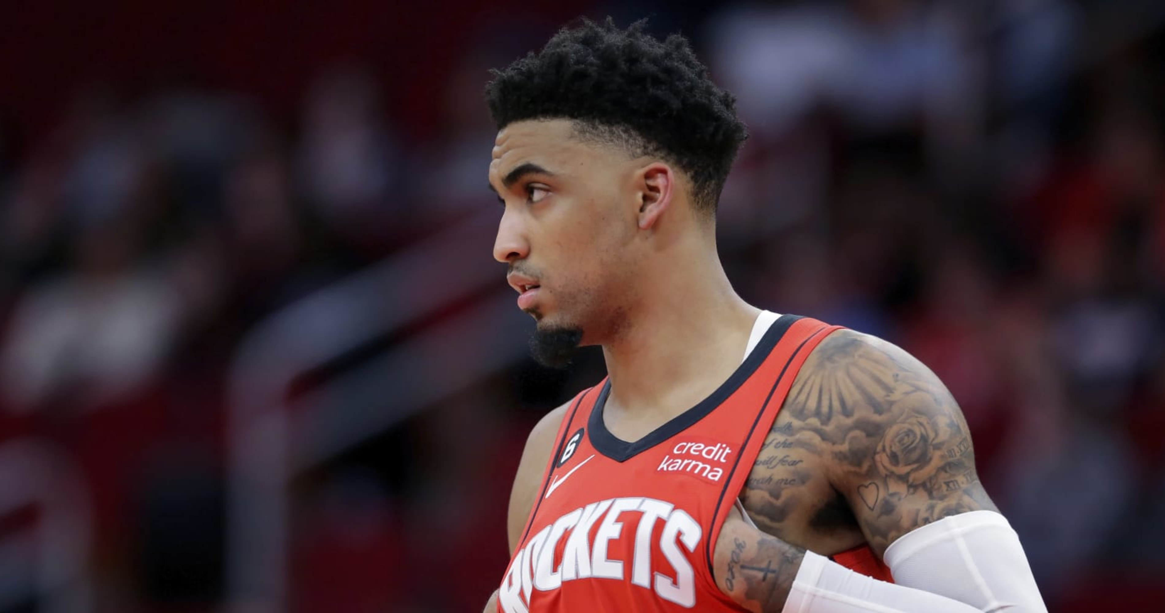 Report: Kenyon Martin Jr.'s $1.9M Rockets Contract Option Picked Up for ...