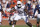 AUBURN, AL - NOVEMBER 13: Mississippi State Bulldogs offensive lineman Charles Cross (67) blocks during a college football game against the Auburn Tigers on Nov. 13, 2021 at Jordan-Hare Stadium in Auburn, Alabama. (Photo by Joe Robbins/Icon Sportswire via Getty Images)
