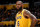 LOS ANGELES, CA - JANUARY 18: LeBron James #6 of the Los Angeles Lakers looks on during the game against the Sacramento Kings  on January 18, 2023 at Crypto.Com Arena in Los Angeles, California. NOTE TO USER: User expressly acknowledges and agrees that, by downloading and/or using this Photograph, user is consenting to the terms and conditions of the Getty Images License Agreement. Mandatory Copyright Notice: Copyright 2023 NBAE (Photo by Andrew D. Bernstein/NBAE via Getty Images)