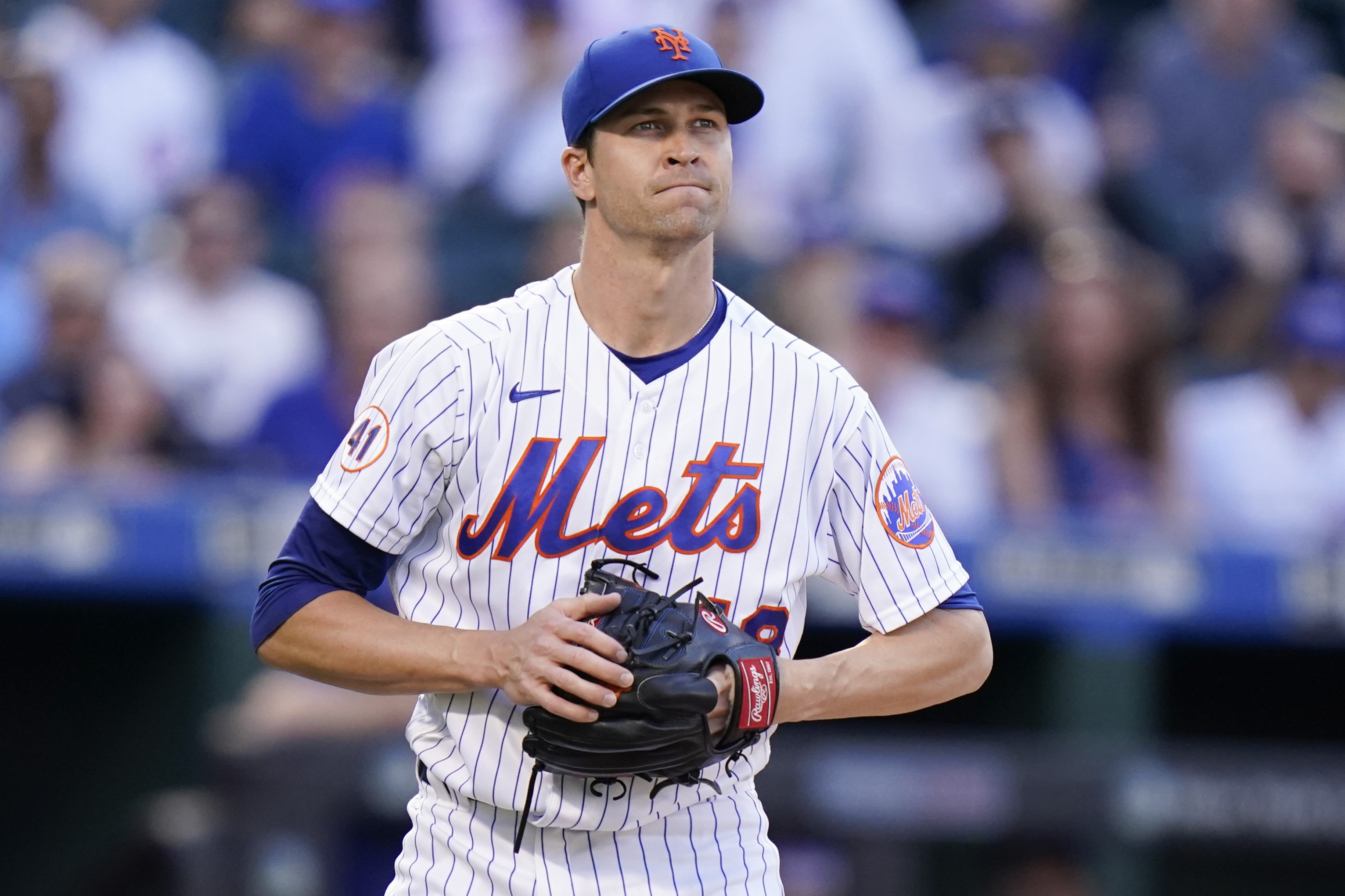 Jacob deGrom: It Wouldn't Be 'Smart' to Pitch in All-Star Game After July 11 Start