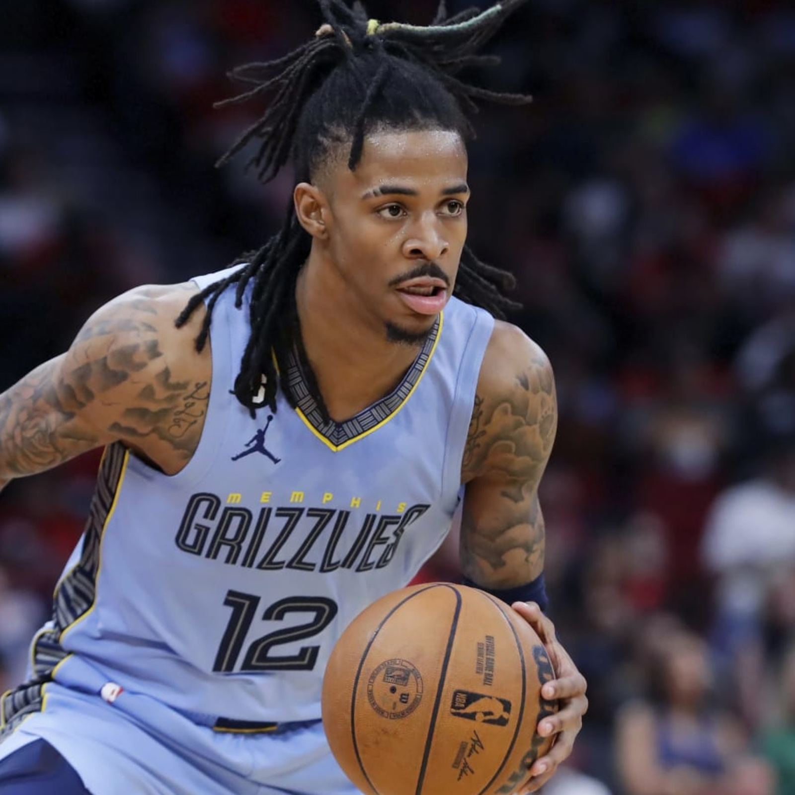 Expectations skyrocket in Grizzlies' Ja Morant's 3rd season