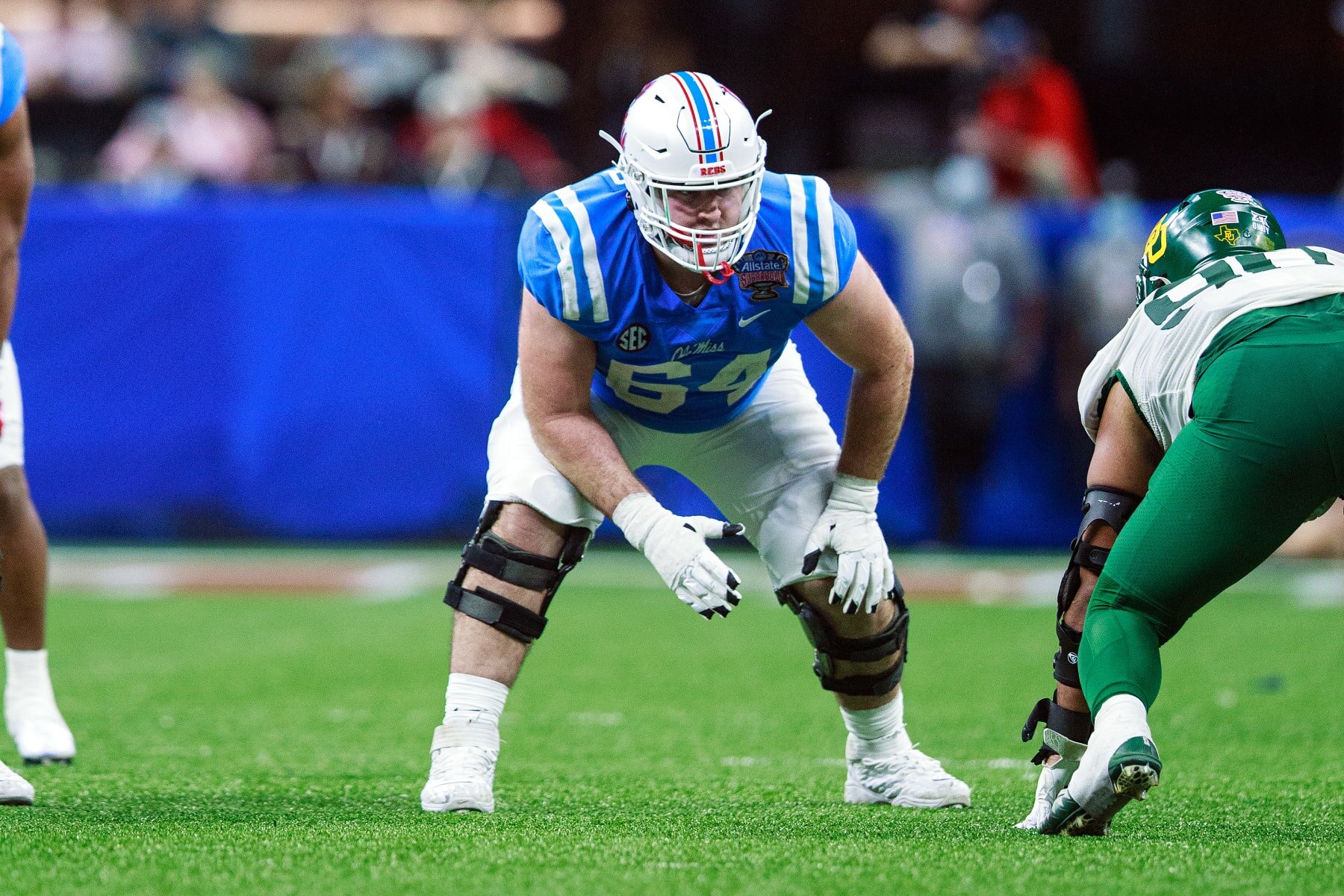 Nick Broeker NFL Draft 2023: Scouting Report for Mississippi IOL - Vimarsana News