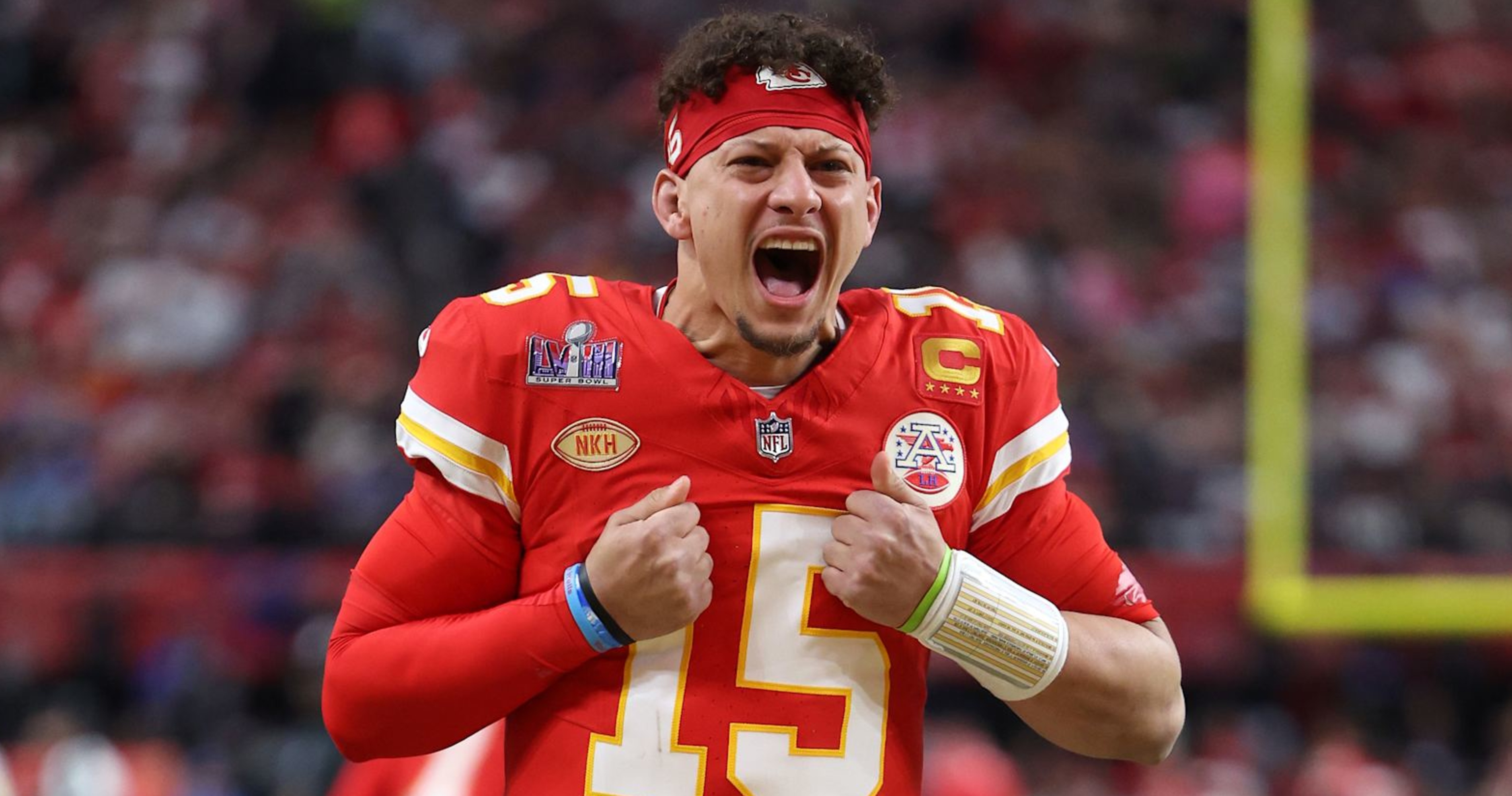 Chiefs' Patrick Mahomes Predicted to Win 2024 NFL MVP Award by Execs over  Dak, More | News, Scores, Highlights, Stats, and Rumors | Bleacher Report