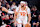 PORTLAND, OR - NOVEMBER 17: Larry Nance Jr. #22 of the Atlanta Hawks dribbles the ball during the game against the Portland Trail Blazers on November 17, 2024 at the Moda Center Arena in Portland, Oregon. NOTE TO USER: User expressly acknowledges and agrees that, by downloading and or using this photograph, user is consenting to the terms and conditions of the Getty Images License Agreement. Mandatory Copyright Notice: Copyright 2024 NBAE (Photo by Cameron Browne/NBAE via Getty Images)