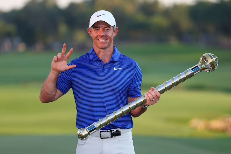 Rory mcilroy golf watch online