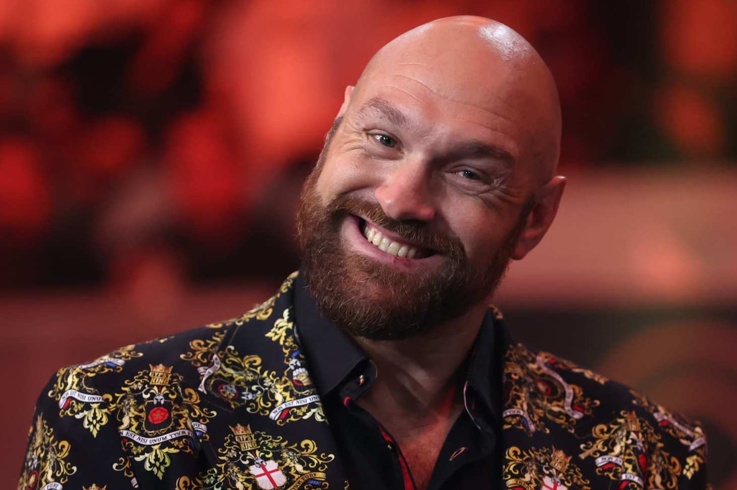 MELBOURNE, AUSTRALIA - MAY 24: Boxer Tyson Fury attends the No Limit Fight Night at Margaret Court Arena on May 24, 2023 in Melbourne, Australia. (Photo by Robert Cianflone/Getty Images)