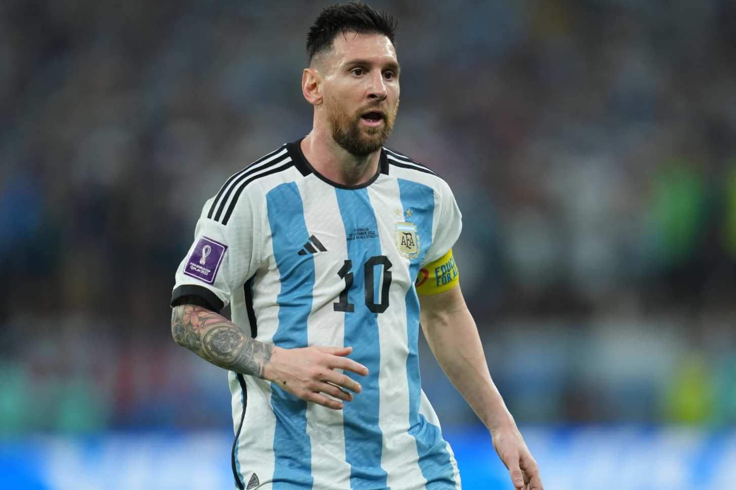 World Cup Latest: Messi Scores, Argentina Beats Australia 2-1 - Bloomberg