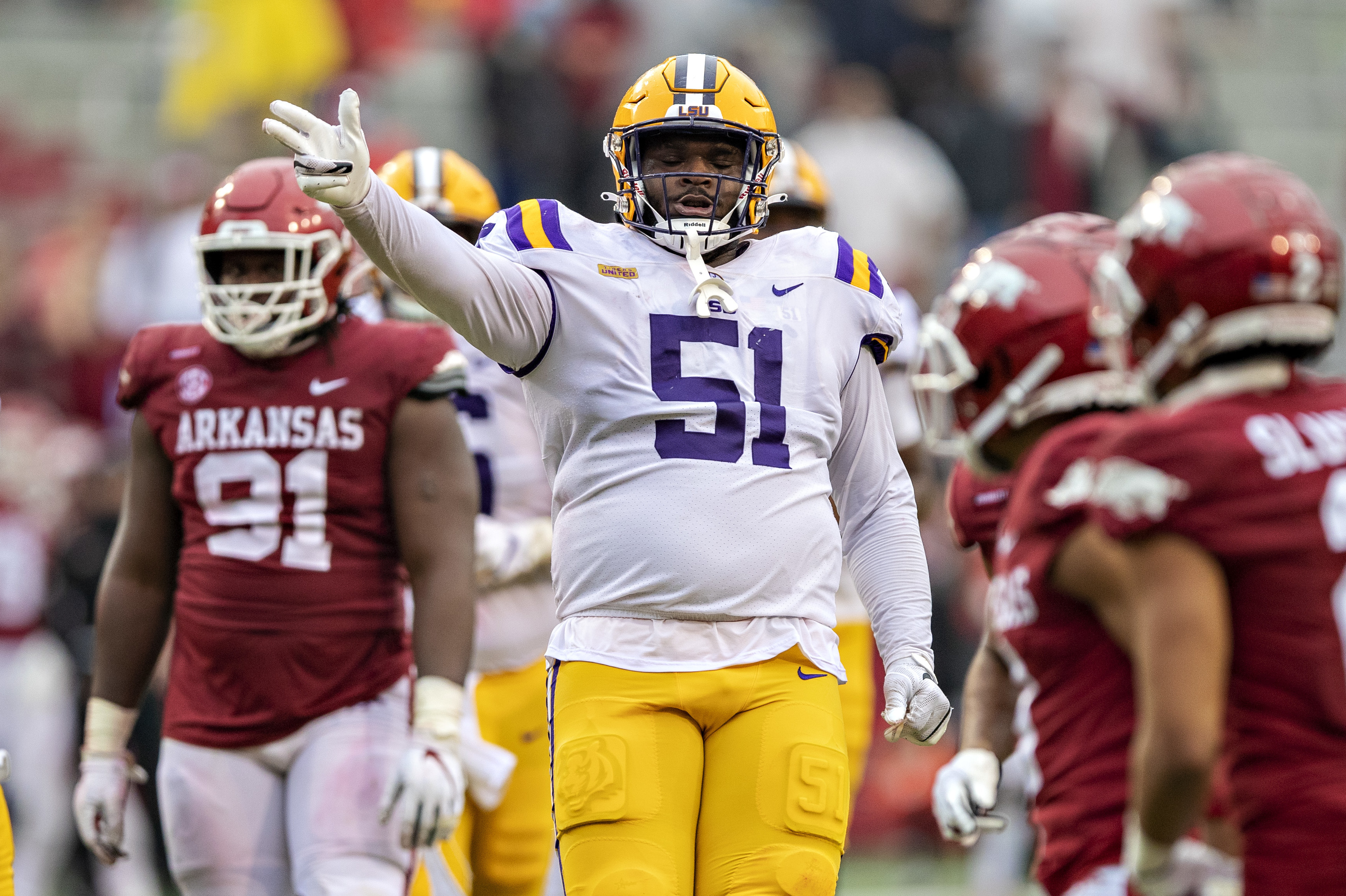 Dare Rosenthal NFL Draft 2022: Scouting Report for LSU OT