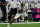 HOUSTON, TX - JANUARY 08: Washington Huskies wide receiver Rome Odunze (1) stops quick after catching a long pass during the CFP National Championship game Michigan Wolverines and Washington Huskies on January 8, 2024, at NRG Stadium in Houston, Texas. (Photo by David Buono/Icon Sportswire via Getty Images)