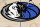 DALLAS, TEXAS - MAY 24: A general view of the Dallas Mavericks logo on the court during the fourth quarter in Game Four of the 2022 NBA Playoffs Western Conference Finals between the Golden State Warriors and the Dallas Mavericks at American Airlines Center on May 24, 2022 in Dallas, Texas. NOTE TO USER: User expressly acknowledges and agrees that, by downloading and or using this photograph, User is consenting to the terms and conditions of the Getty Images License Agreement. (Photo by Ron Jenkins/Getty Images)