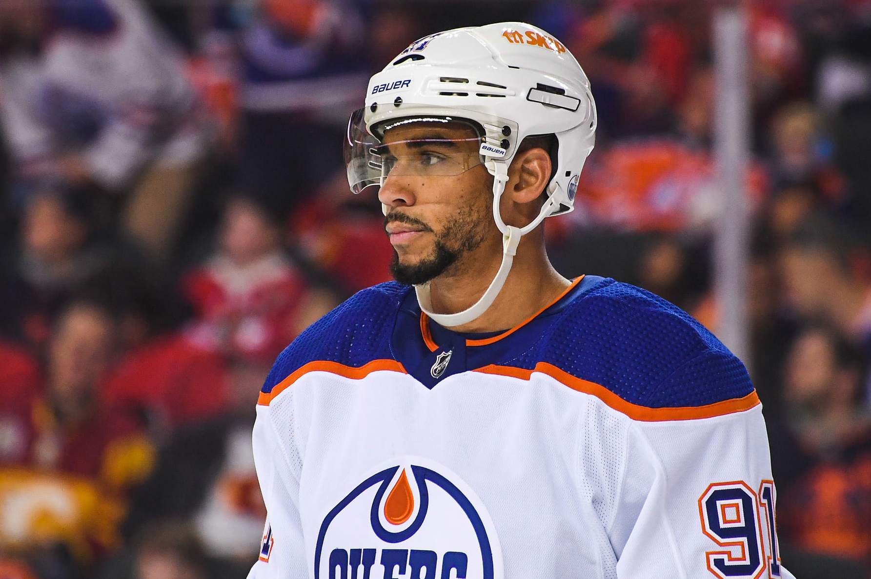 Edmonton Oilers Wallpaper #91 Evander Kane | Pin