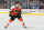 PHILADELPHIA, PENNSYLVANIA - JANUARY 27: Nick Seeler #24 of the Philadelphia Flyers skates against the Boston Bruins at the Wells Fargo Center on January 27, 2024 in Philadelphia, Pennsylvania. (Photo by Len Redkoles/NHLI via Getty Images)