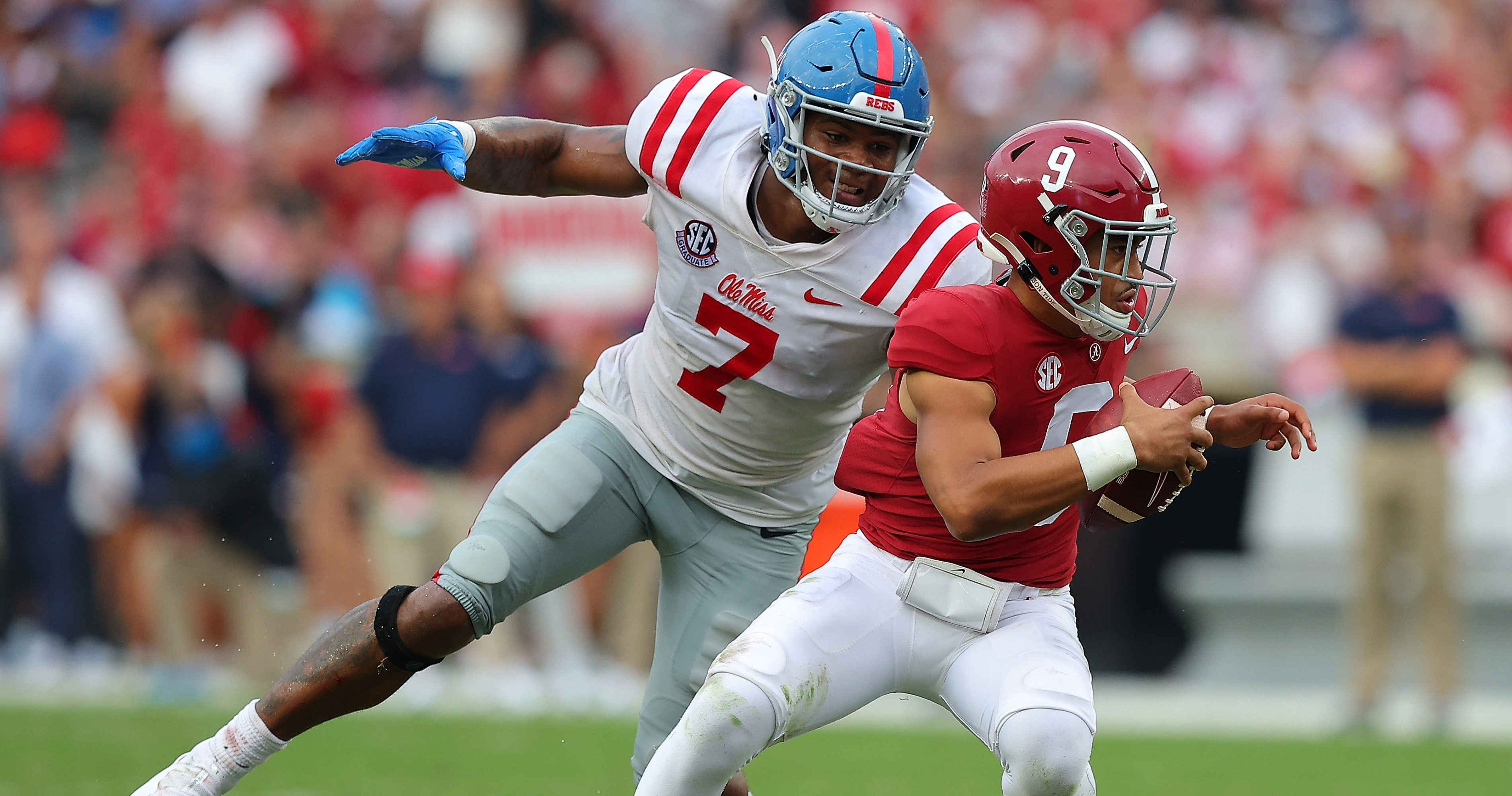 Sam Williams NFL Draft 2022: Scouting Report for Ole Miss EDGE, News,  Scores, Highlights, Stats, and Rumors
