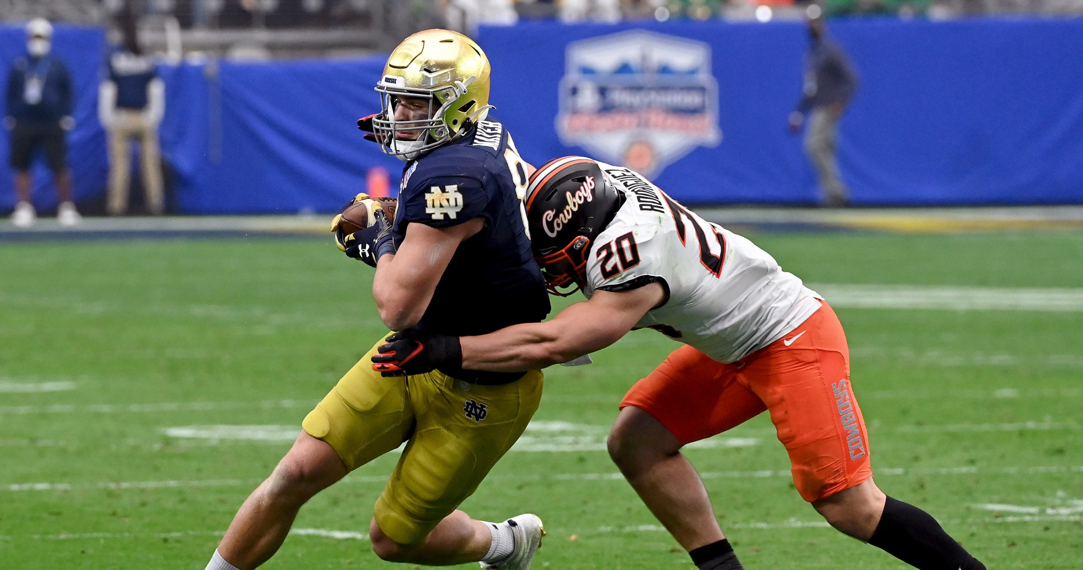 Malcolm Rodriguez NFL Draft 2022: Scouting Report for Oklahoma State LB, News, Scores, Highlights, Stats, and Rumors