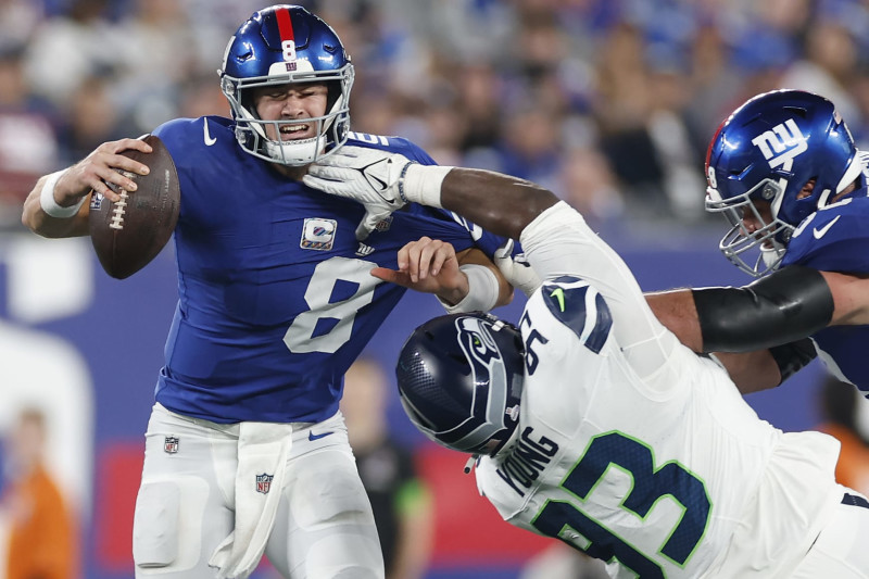Points and Highlights: Seattle Seahawks 24-3 New York Giants in