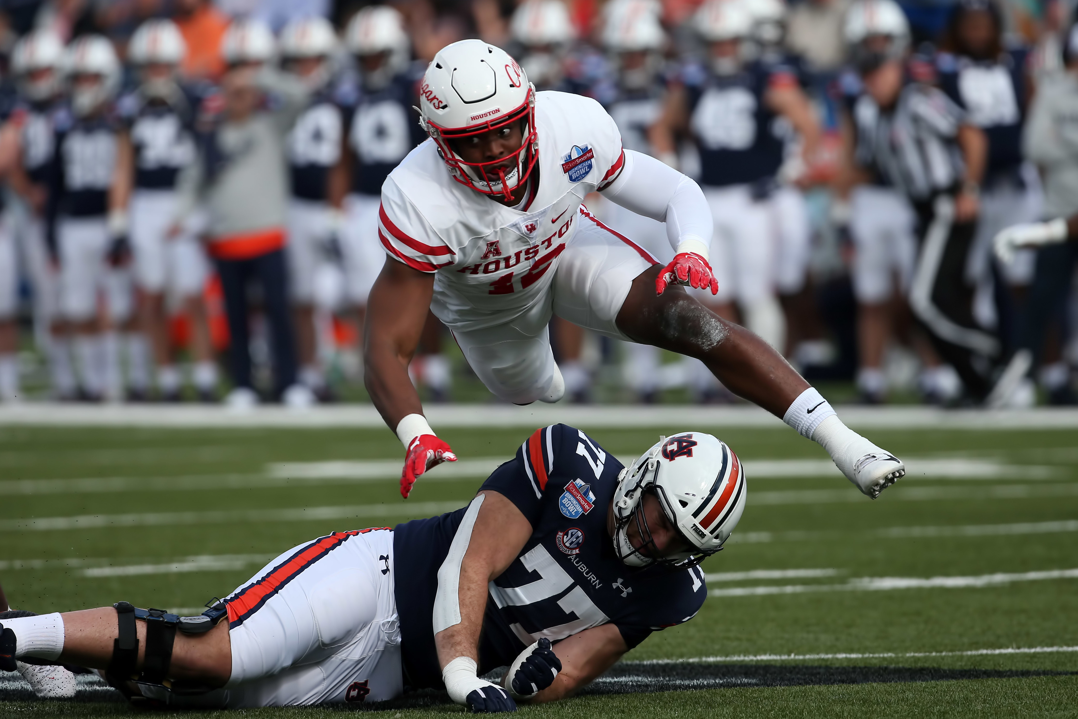 2022 NFL Draft prospect interview: David Anenih, EDGE, Houston - The  Falcoholic