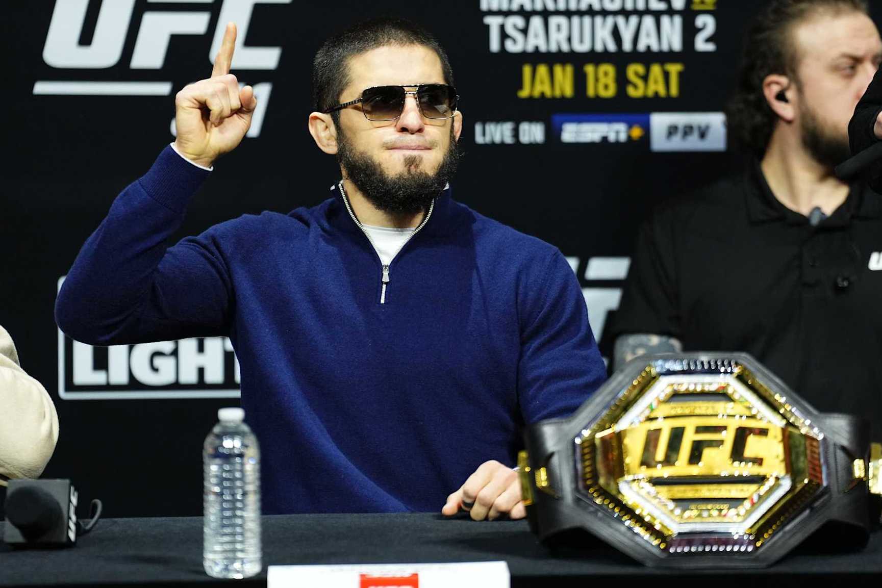 Islam Makhachev.