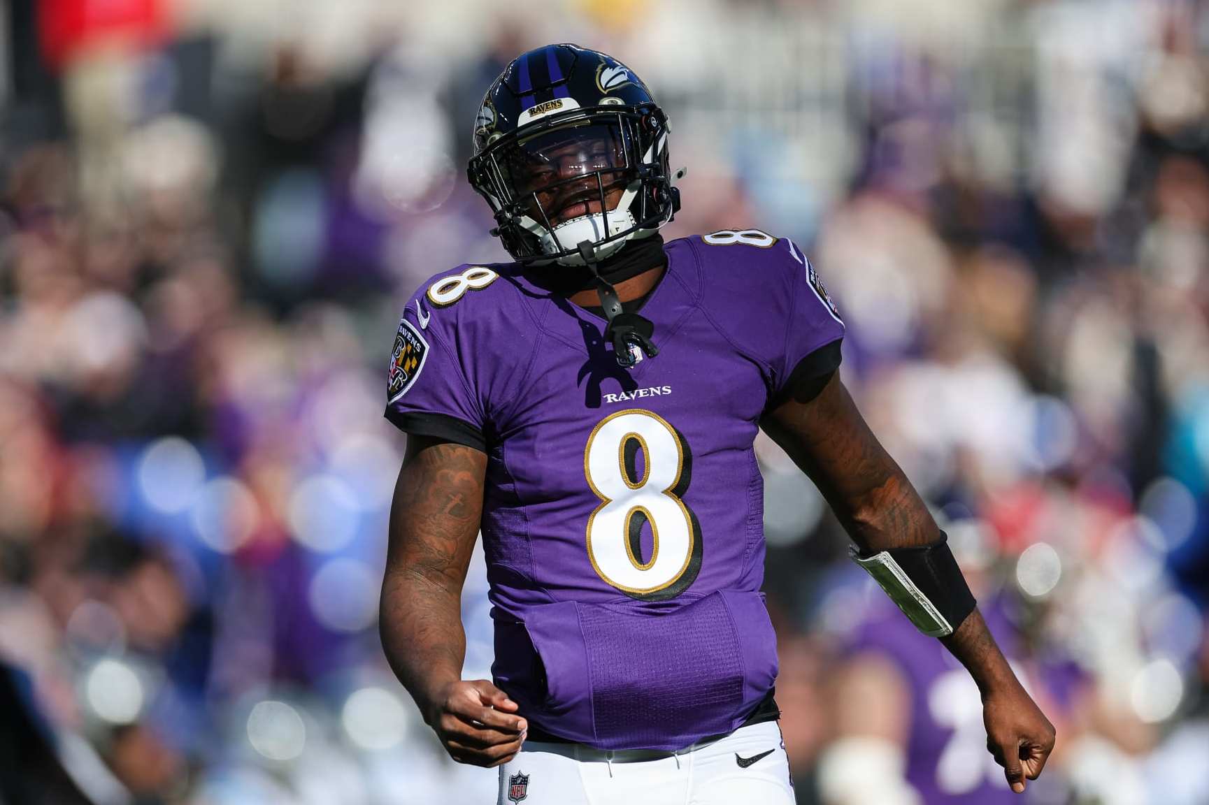 Ravens WR Rashod Bateman teases another jersey number switch amid