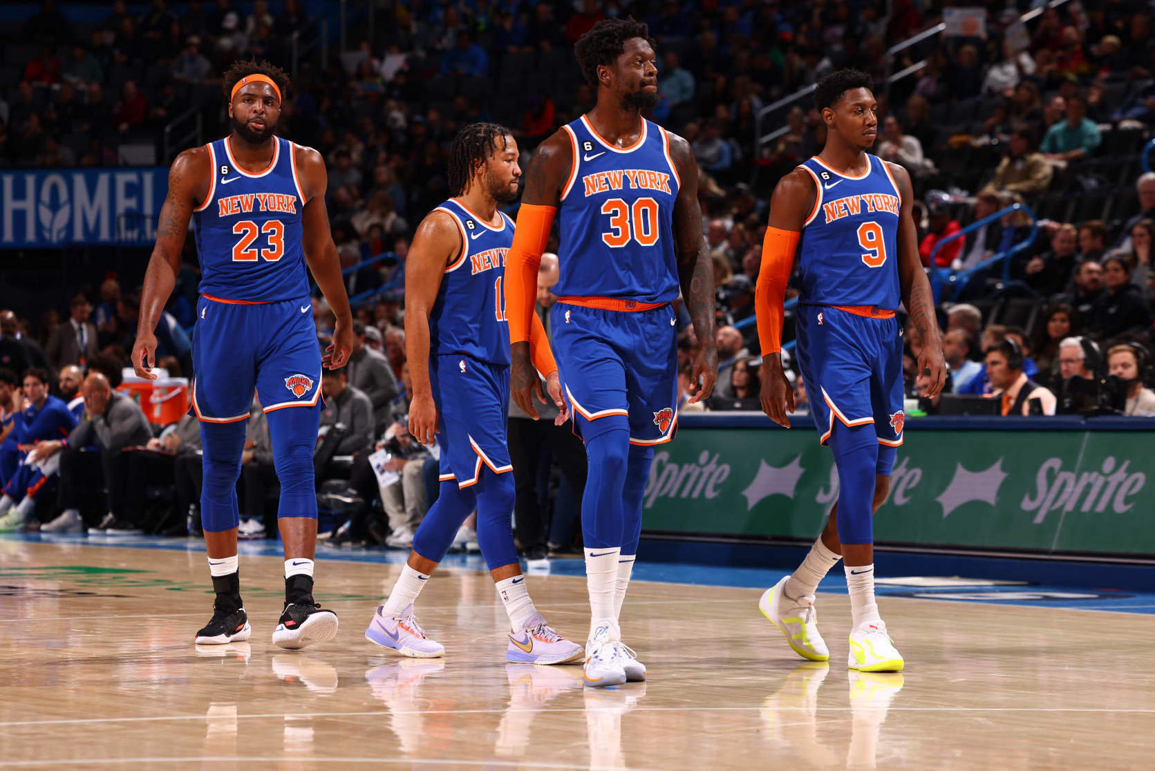 Power Ranking Knicks' Roster Entering 2023-24 NBA Season | News ...