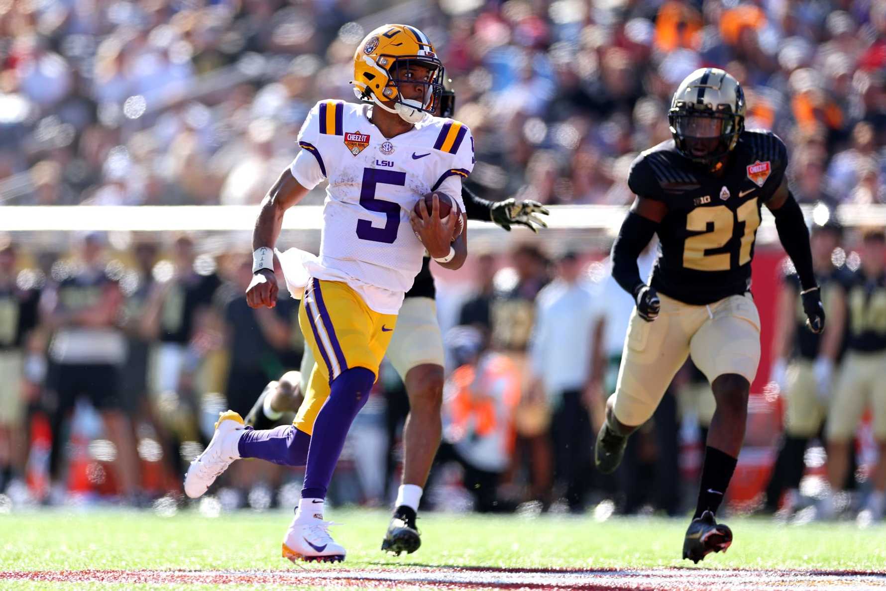 SEC QB Power Rankings, Week 2: Jayden Daniels is LSU's MVP, but he