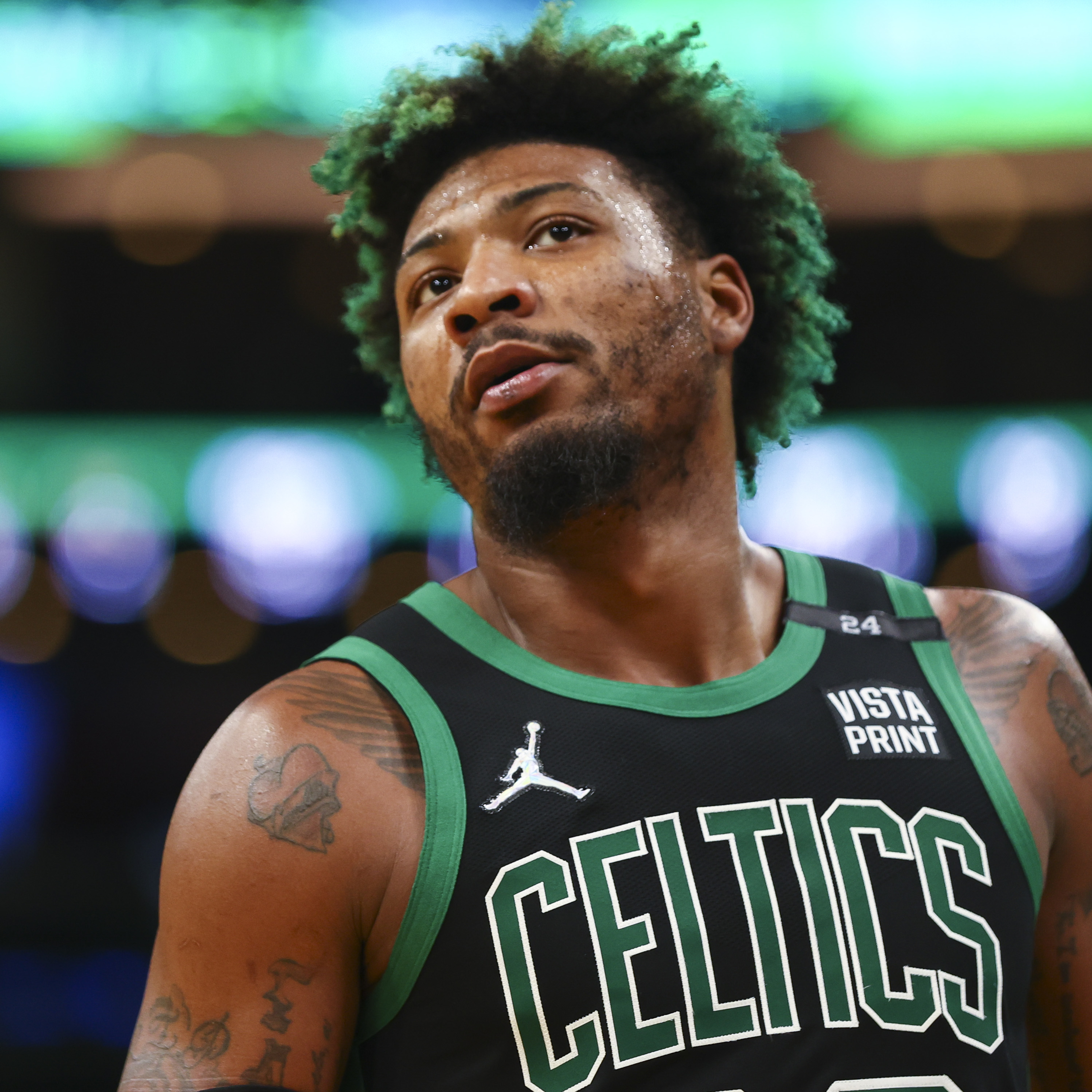 Report: Celtics' Marcus Smart had an MRI on his foot injury; status for Game 1 against the Heat TBD thumbnail