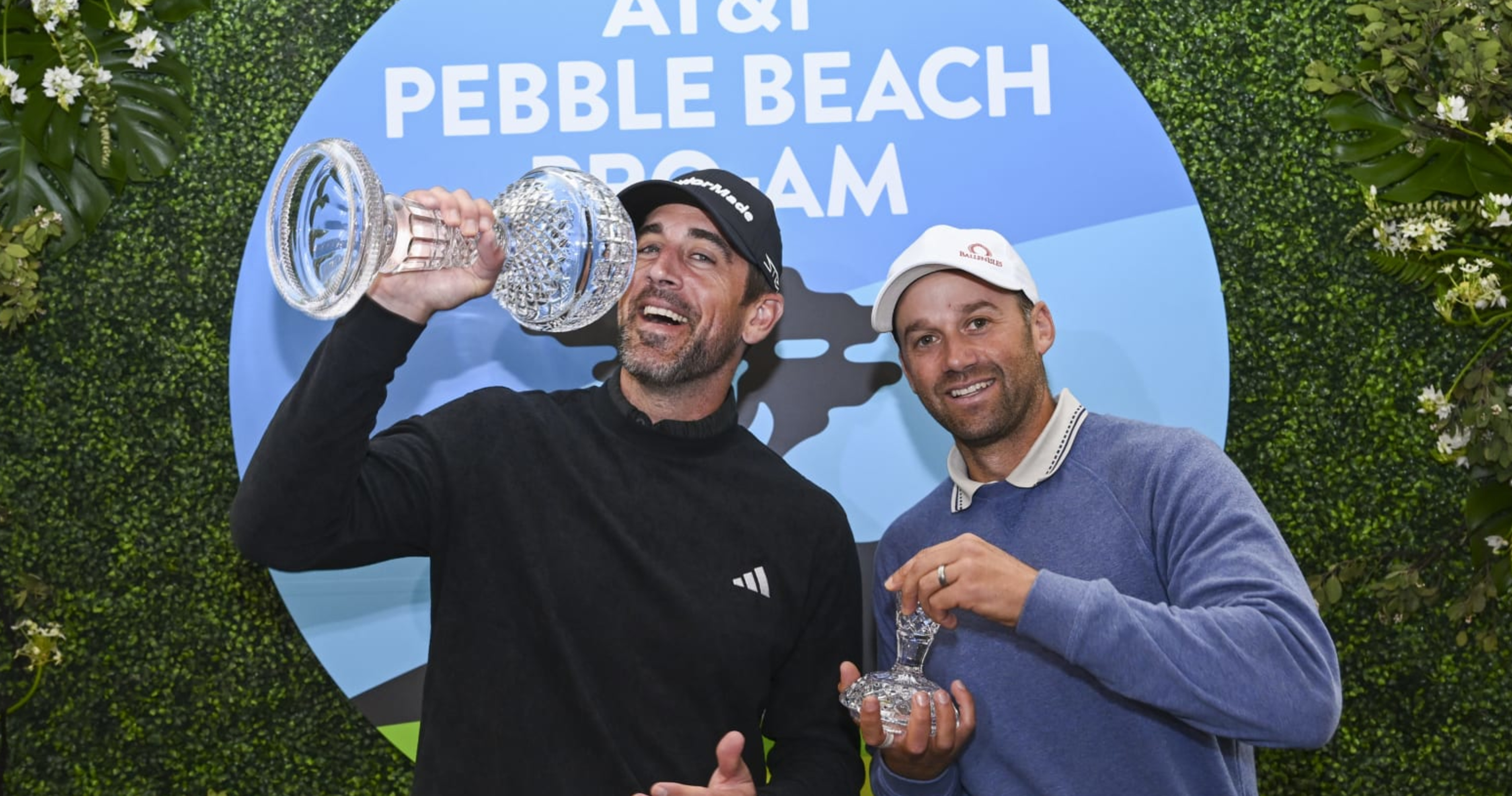 Packers' Aaron Rodgers, Ben Silverman Win 2023 Pebble Beach ProAm by 1