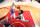 WASHINGTON, DC -  DECEMBER 11: Donovan Mitchell #45 of the Utah Jazz shoots the ball during the game against the Washington Wizards on December 11, 2021 at Capital One Arena in Washington, DC. NOTE TO USER: User expressly acknowledges and agrees that, by downloading and or using this Photograph, user is consenting to the terms and conditions of the Getty Images License Agreement. Mandatory Copyright Notice: Copyright 2021 NBAE (Photo by Stephen Gosling/NBAE via Getty Images)