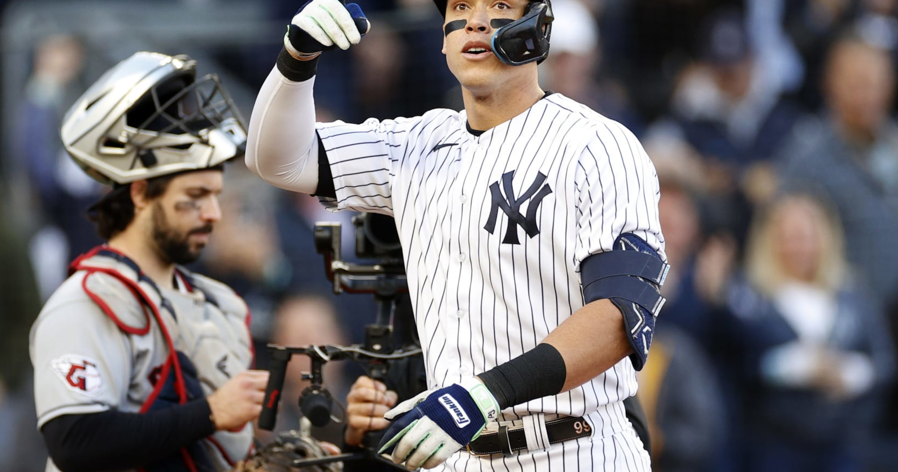 Aaron Judge HR Champion