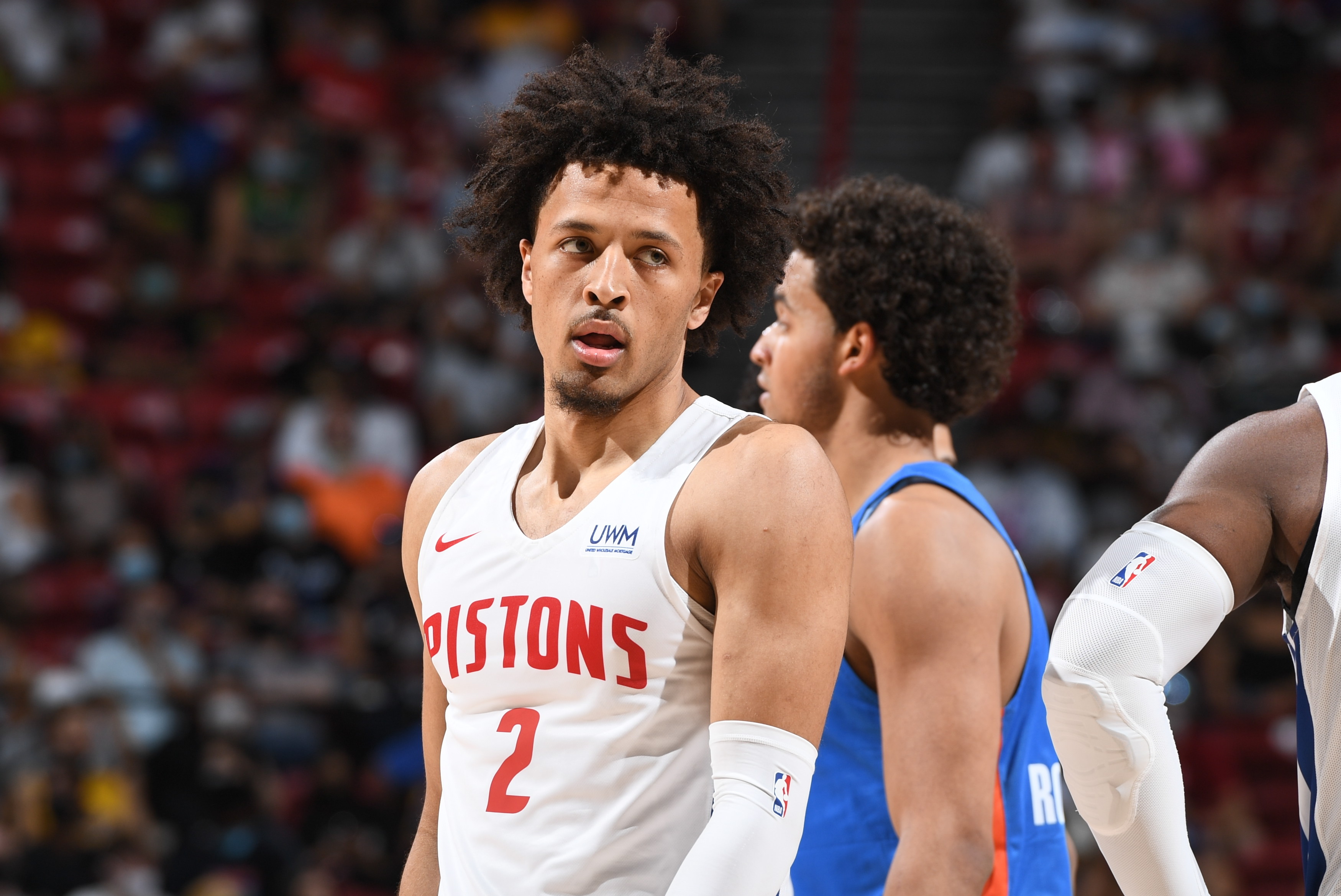 Cade Cunningham Scores 12 As Luka Garza, Pistons Fall To Thunder In ...