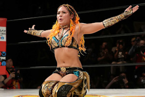 Roxanne Perez Beats Giulia to Retain NXT Women's Title After Cora Jade's Return