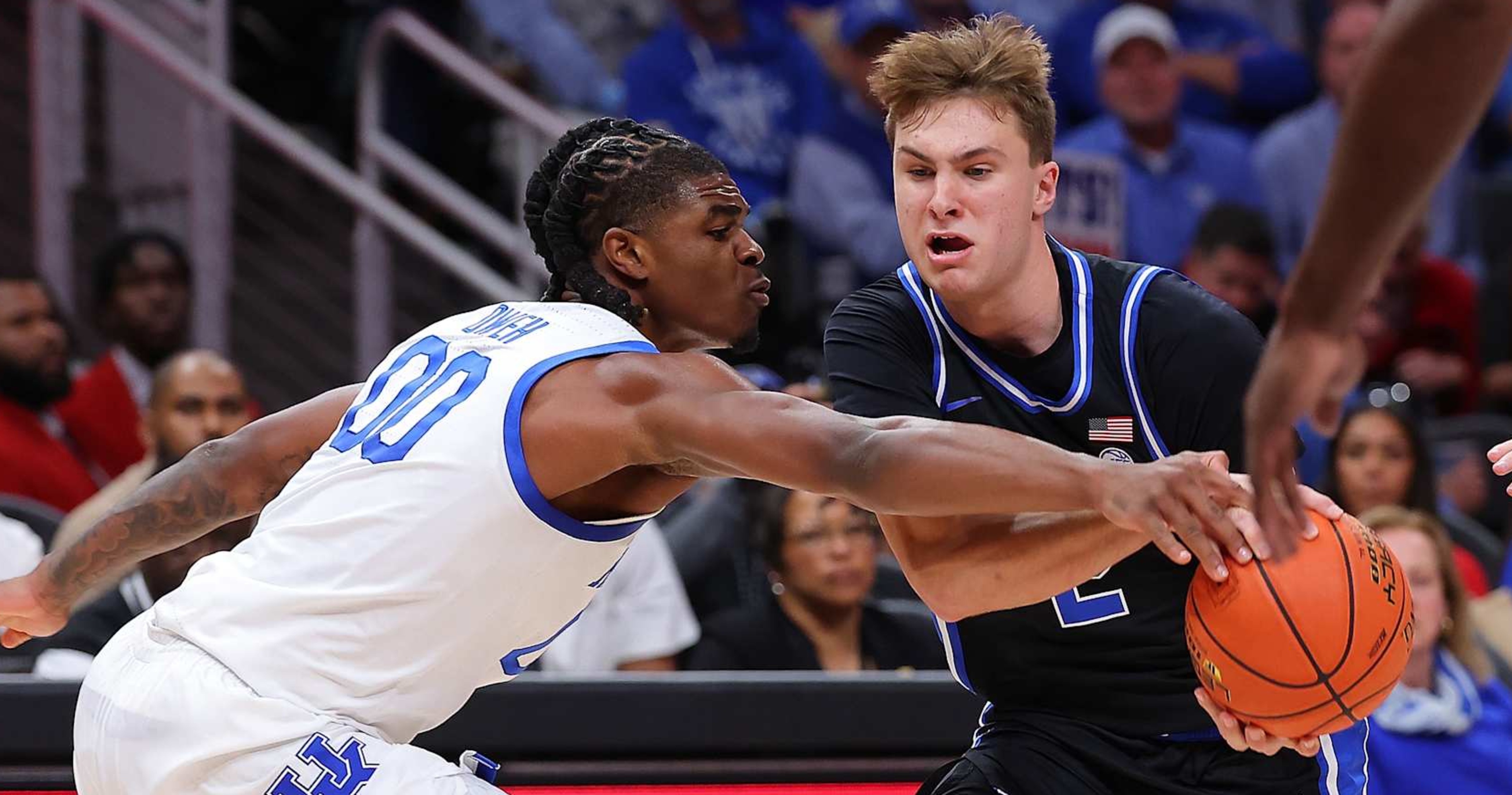 Cooper Flagg's Late Turnovers Criticized by Fans as No. 19 Kentucky Upsets No. 6 Duke thumbnail