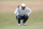ST ANDREWS, SCOTLAND - JULY 15: Tiger Woods prepares a shot during Day Two of The 150th Open at St Andrews Old Course on July 15, 2022 in St Andrews, United Kingdom. (Photo by MB Media/Getty Images)