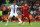 LIVERPOOL, ENGLAND - AUGUST 15: Darwin Nunez of Liverpool battles for possession with Joachim Andersen of Crystal Palace during the Premier League match between Liverpool FC and Crystal Palace at Anfield on August 15, 2022 in Liverpool, England. (Photo by Clive Brunskill/Getty Images)
