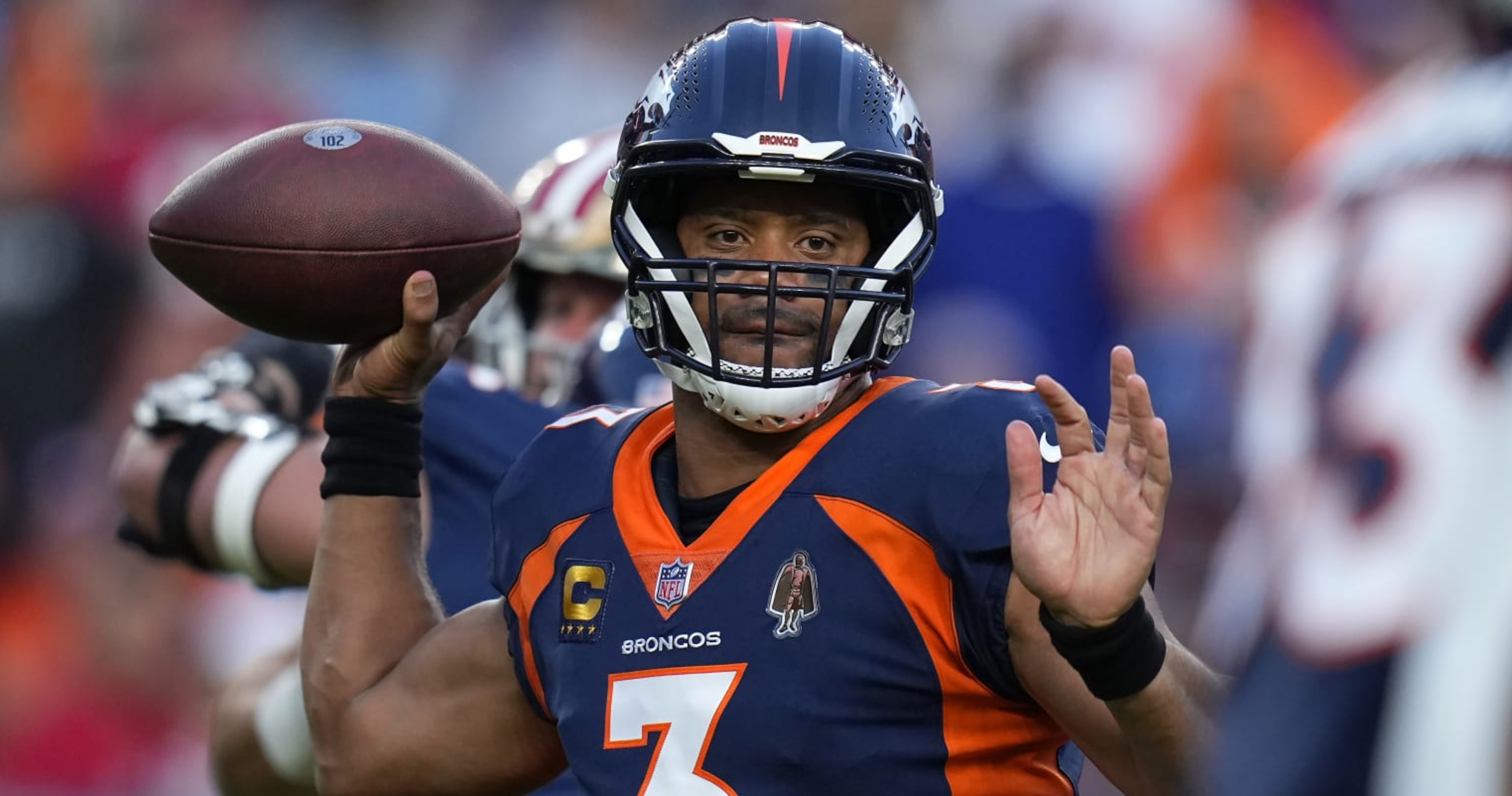 Russell Wilson and the Broncos are a disappointment