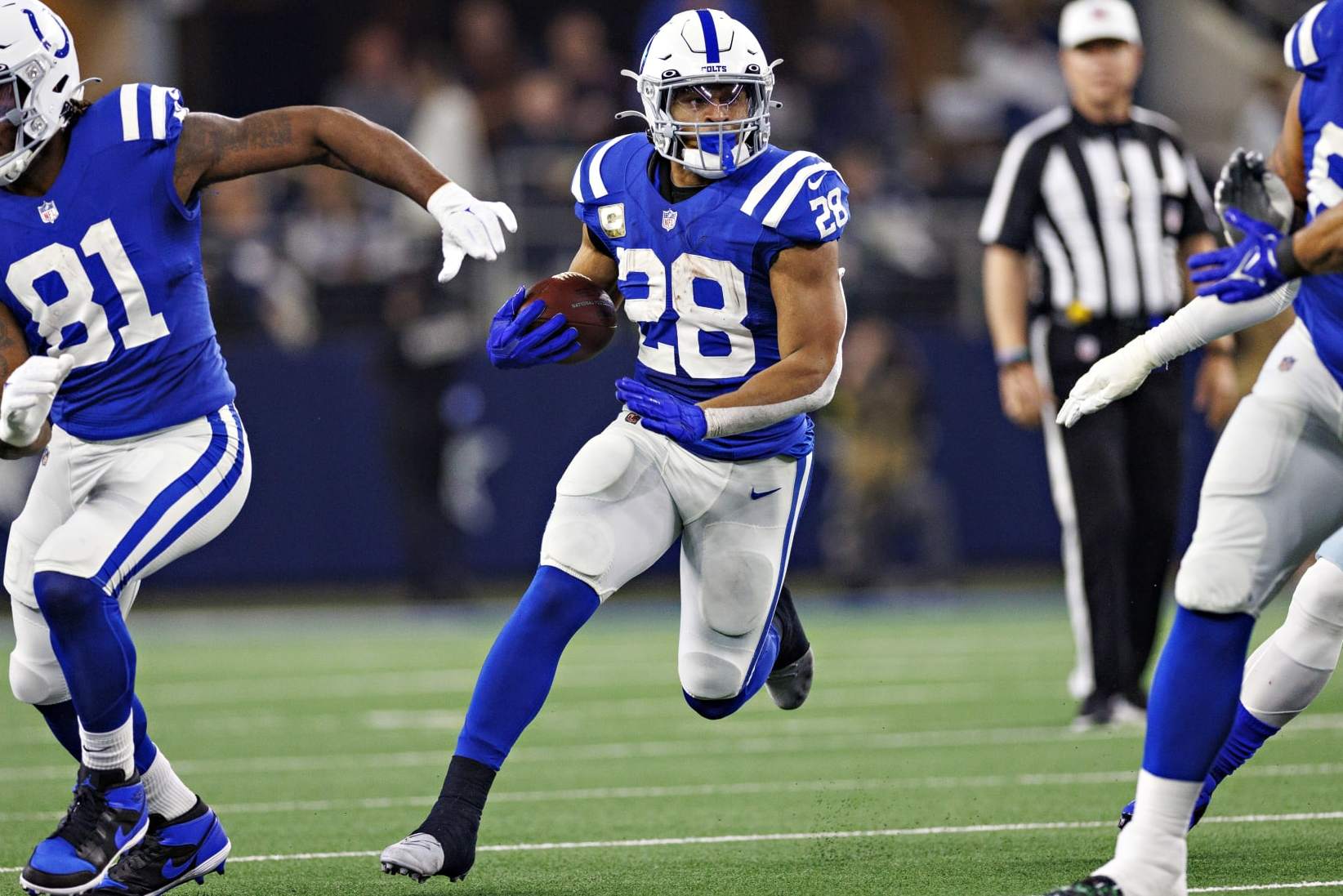 Colts rookie Jonathan Taylor has been driven to big things