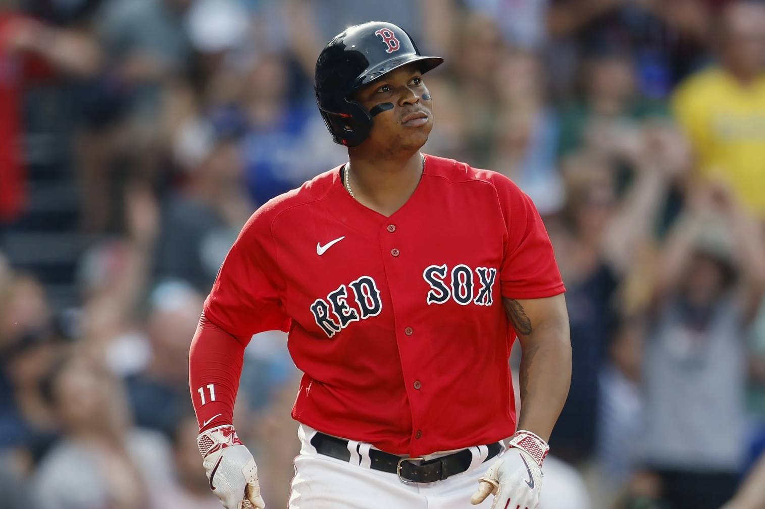BOS@SEA: Sox and Mariners honor Negro Leagues 