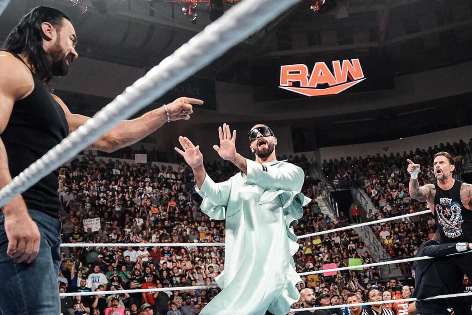 Seth "Freakin" Rollins has announced his spot at SummerSlam, playing special guest referee for CM Punk and Drew McIntyre.