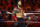 ENGLEWOOD, CA - APRIL 02: (LR) Cody Rhodes bergulat dengan Roman Reigns dalam WWE Universal Undisputed Match selama WrestleMania Goes to Hollywood di SoFi Stadium pada 02 April 2023 di Inglewood, California.  (Foto oleh Ronald Martinez/Getty Images)