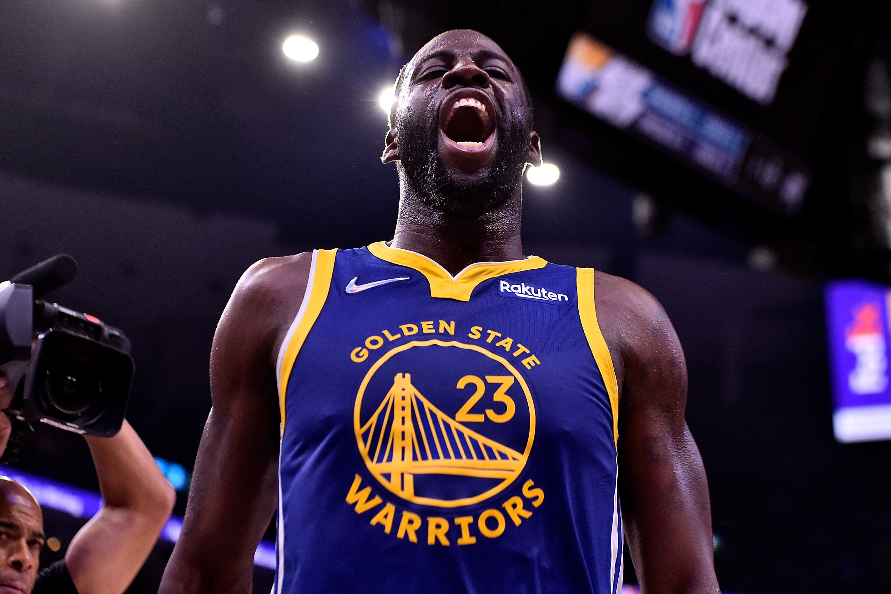 Warriors' DraymondGreen Says Game 1 Ejection vs. Grizzlies Was a Reputation Thing thumbnail