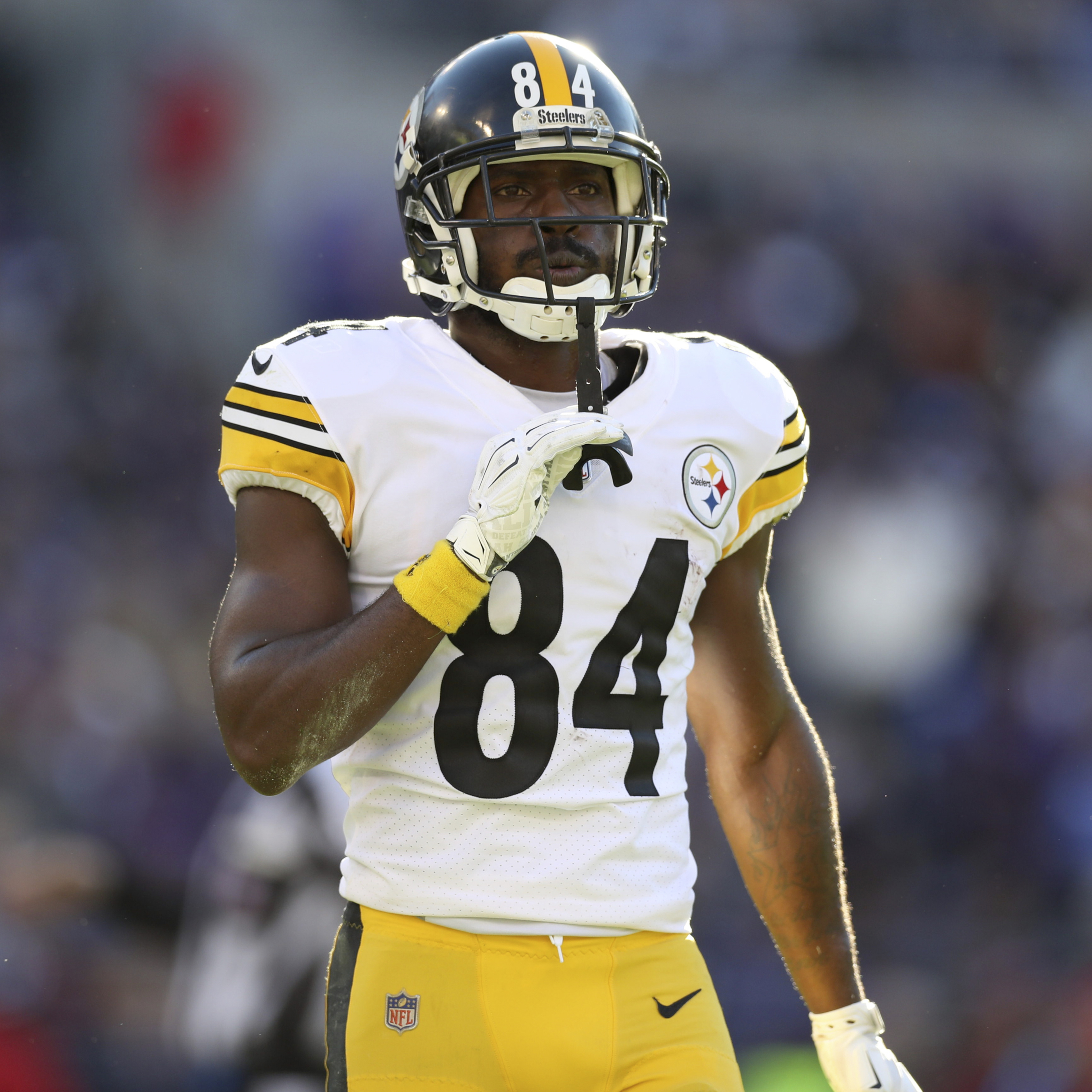 Antonio Brown Says He Wants to Retire with Steelers; Played 9 Seasons with PIT