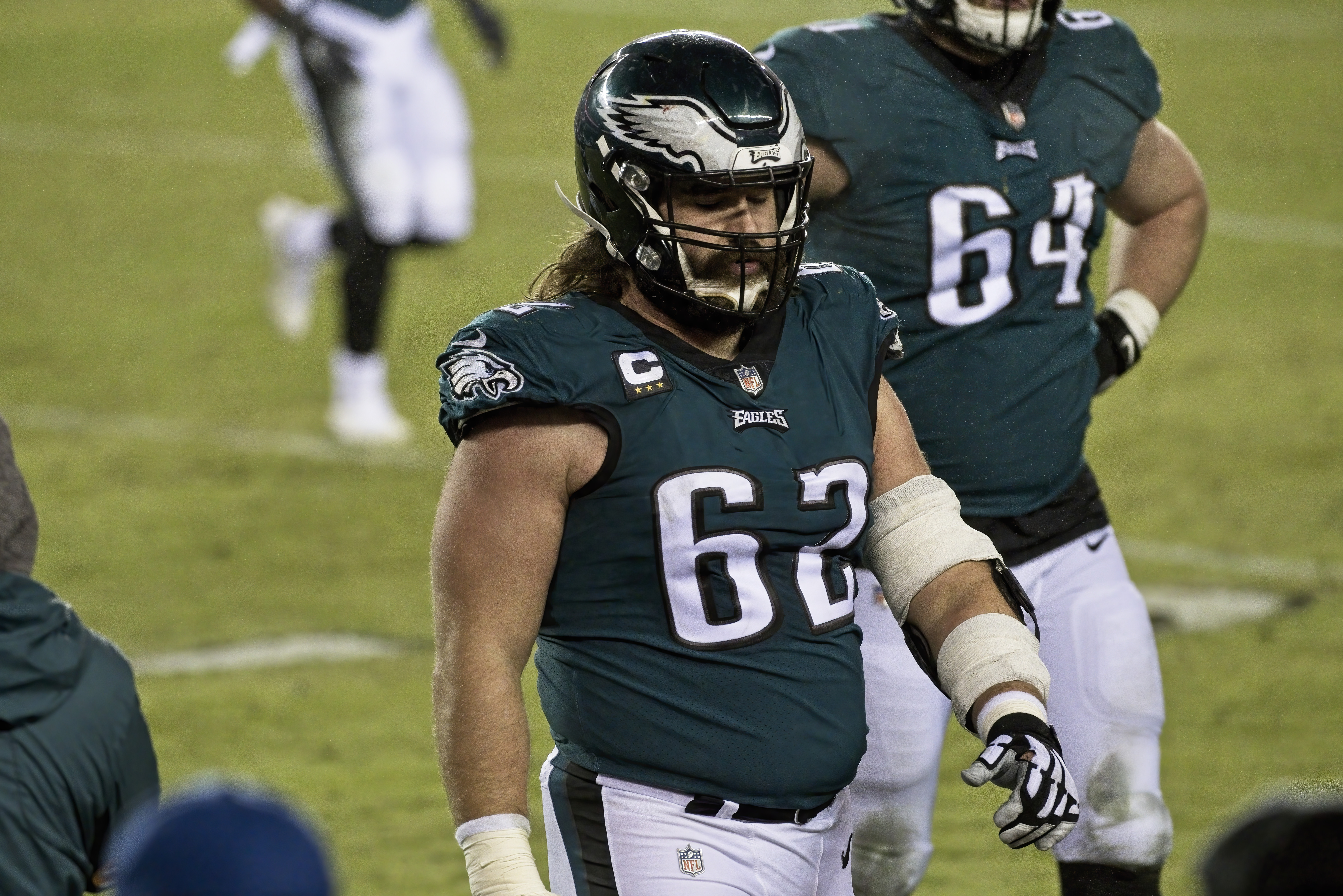 Eagles' Jason Kelce's Journey Through 2022-23 NFL Season Featured