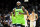 CLEVELAND, OHIO - FEBRUARY 28: Patrick Beverley #22 of the Minnesota Timberwolves celebrates during the second half against the Cleveland Cavaliers at Rocket Mortgage Fieldhouse on February 28, 2022 in Cleveland, Ohio. The Timberwolves defeated the Cavaliers 127-122. NOTE TO USER: User expressly acknowledges and agrees that, by downloading and/or using this photograph, user is consenting to the terms and conditions of the Getty Images License Agreement. (Photo by Jason Miller/Getty Images)