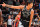 SAN ANTONIO, TX - DECEMBER 2: Devin Vassell #24 of the San Antonio Spurs celebrates a three point basket during the game against the New Orleans Pelicans on December 2, 2022 at the AT&T Center in San Antonio, Texas. NOTE TO USER: User expressly acknowledges and agrees that, by downloading and or using this photograph, user is consenting to the terms and conditions of the Getty Images License Agreement. Mandatory Copyright Notice: Copyright 2022 NBAE (Photos by Michael Gonzales/NBAE via Getty Images)