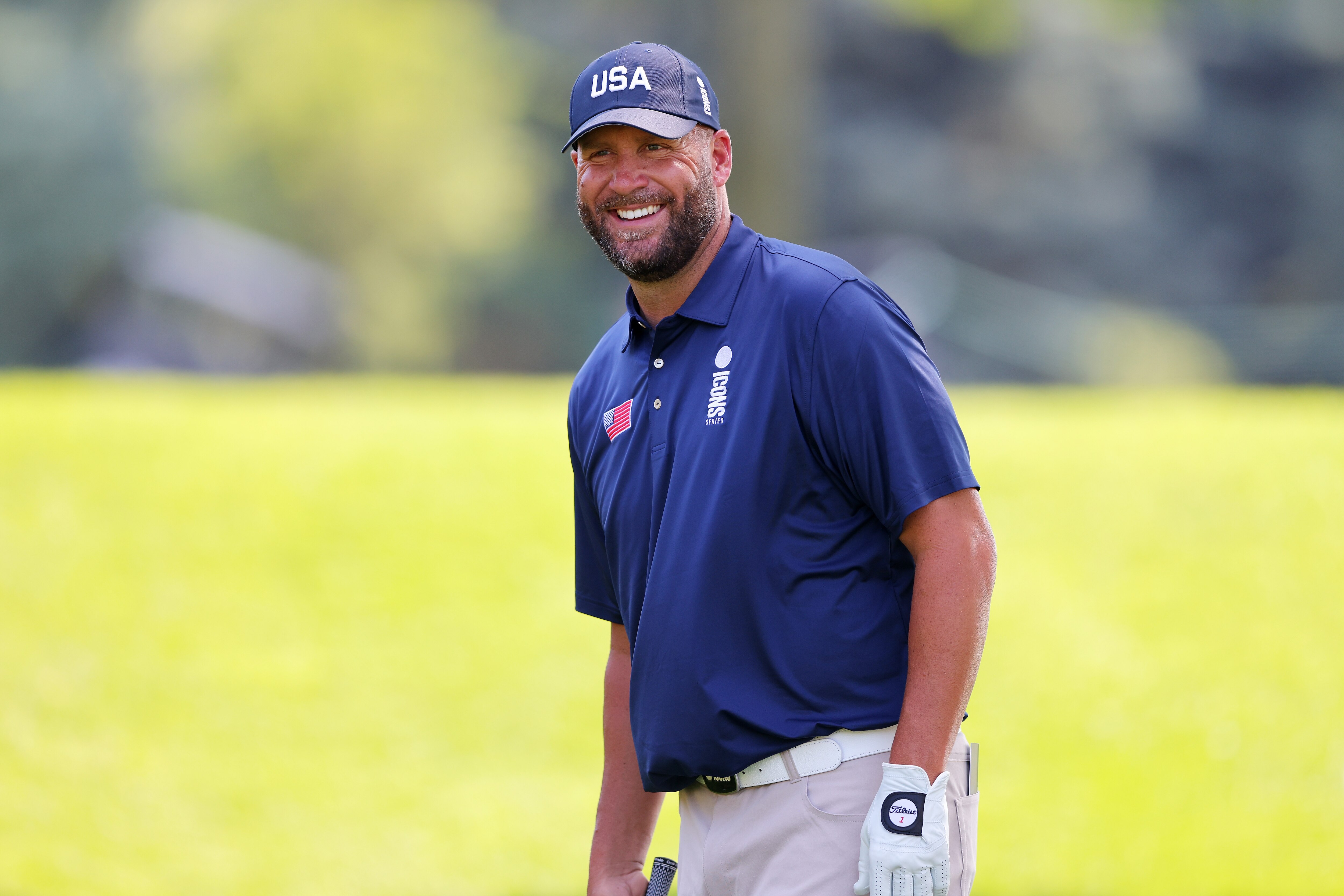 Team USA Wins Icons Series Golf Behind Ben Roethlisberger, Michael Phelps - Vimarsana News