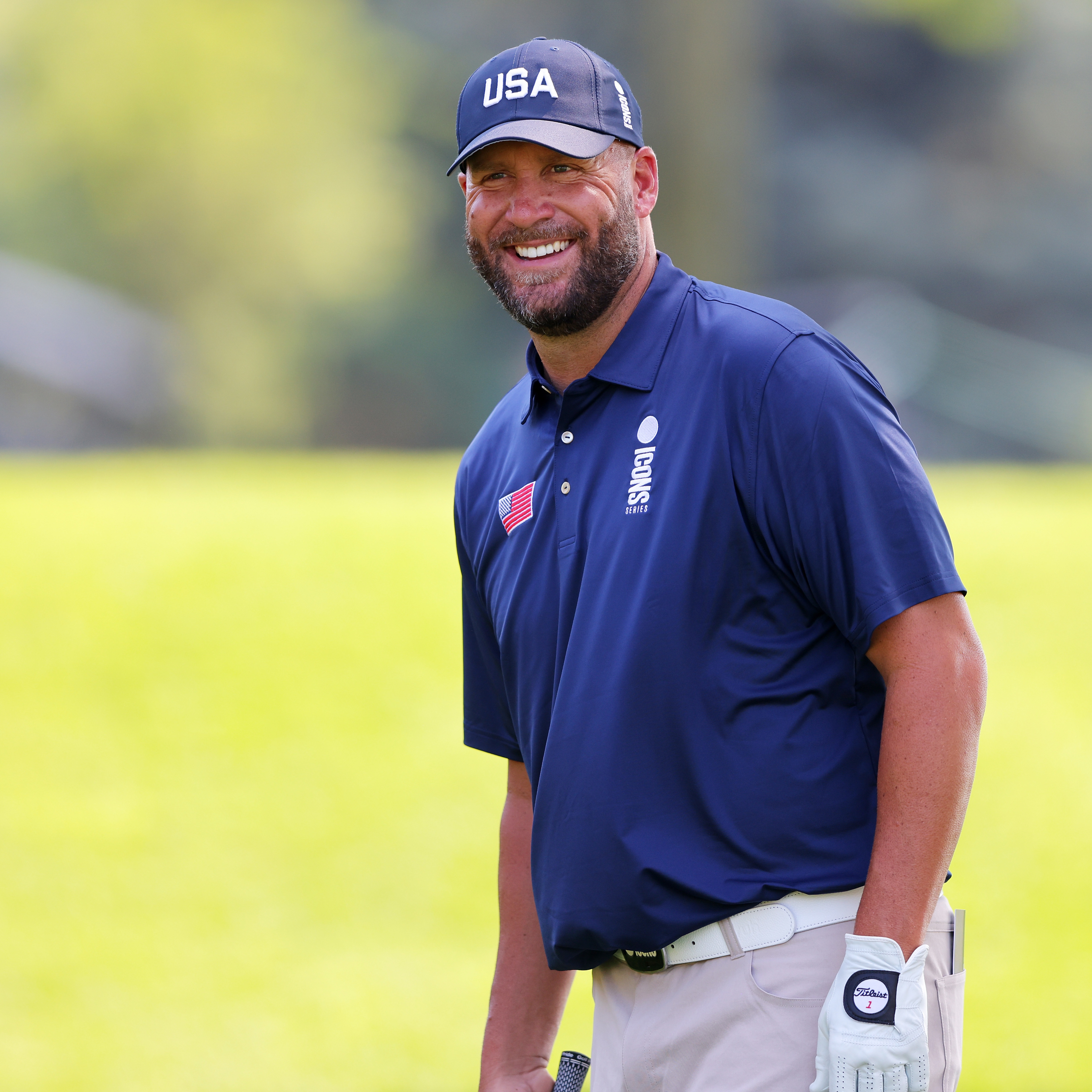 Team USA Wins Icons Series Golf Behind Ben Roethlisberger, Michael Phelps