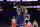 PHILADELPHIA, PENNSYLVANIA - DECEMBER 16: James Wiseman #33 of the Golden State Warriors reacts during the fourth quarter against the Philadelphia 76ers at Wells Fargo Center on December 16, 2022 in Philadelphia, Pennsylvania. NOTE TO USER: User expressly acknowledges and agrees that, by downloading and or using this photograph, User is consenting to the terms and conditions of the Getty Images License Agreement. (Photo by Tim Nwachukwu/Getty Images)