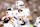 COLLEGE STATION, TEXAS - NOVEMBER 30: Quinn Ewers #3 of the Texas Longhorns throws the ball during the first quarter against the Texas A&M Aggies at Kyle Field on November 30, 2024 in College Station, Texas. (Photo by Alex Slitz/Getty Images)