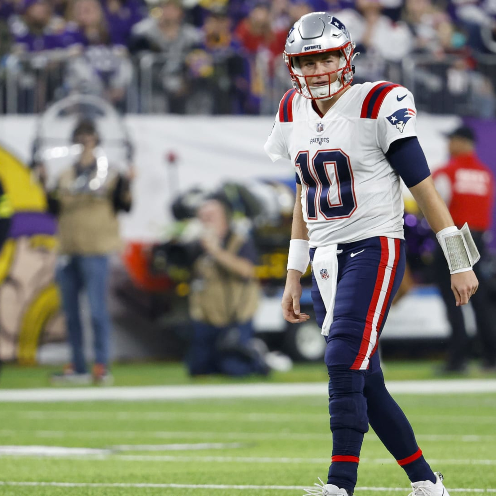 How Patriots' loss to Vikings affected New England's playoff standing 