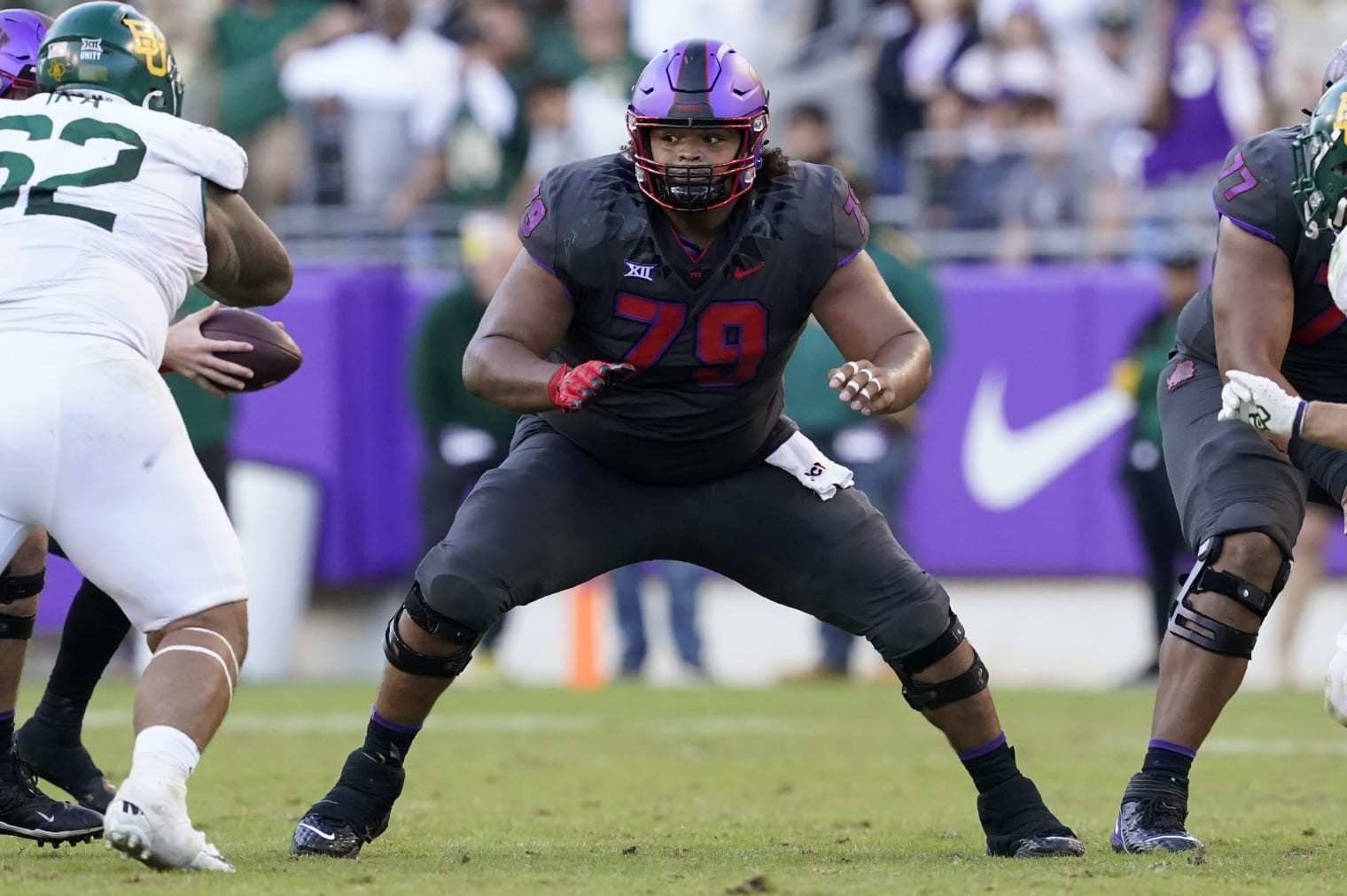 Steve Avila NFL Draft 2023: Scouting Report for TCU IOL, News, Scores,  Highlights, Stats, and Rumors